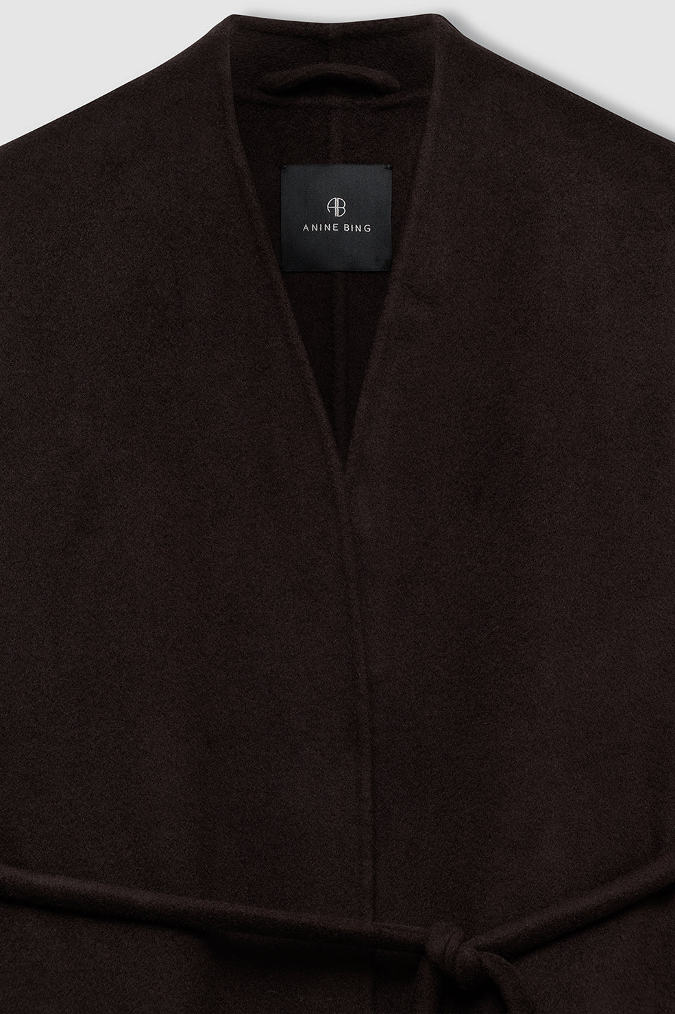 Hunter Coat in Deep Brown