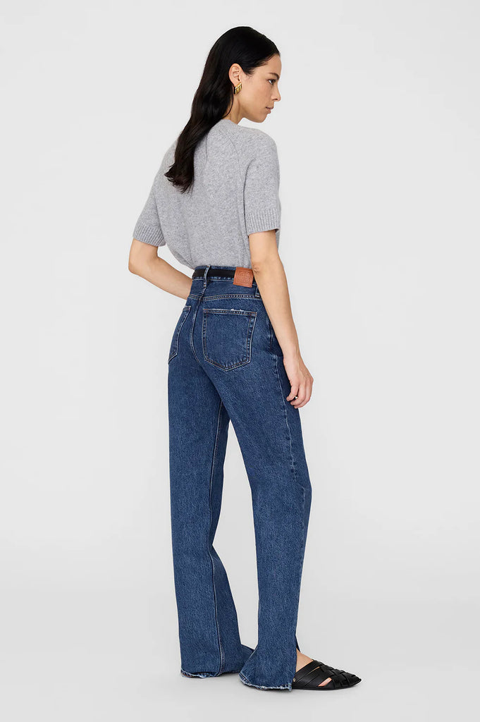 Jackson Sweater in Medium Heather Grey