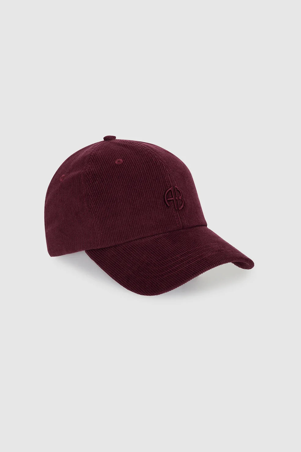 Jeremy Baseball Cap AB Corduroy in Fig