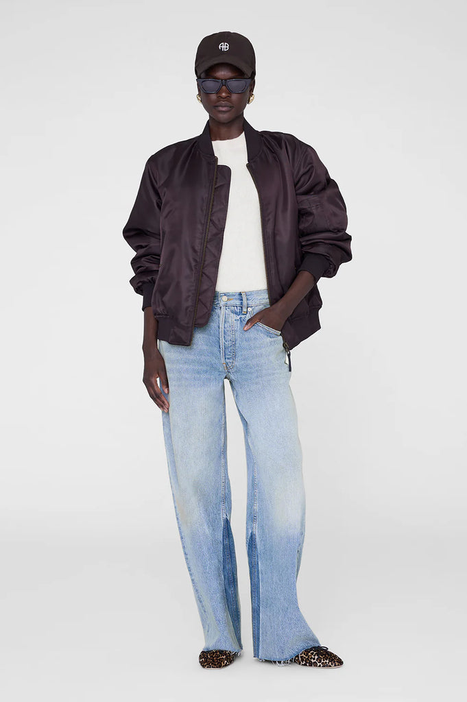 Jeremy Baseball Cap AB in Deep Brown