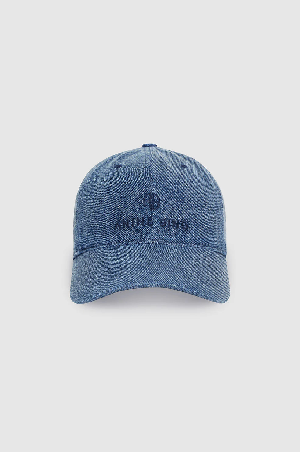 Jeremy Baseball Cap AB in Shadow Blue