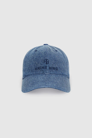 Jeremy Baseball Cap AB in Shadow Blue