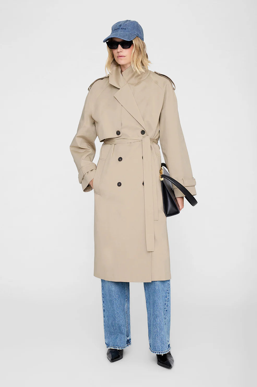 Jeremy Baseball Cap AB in Shadow Blue