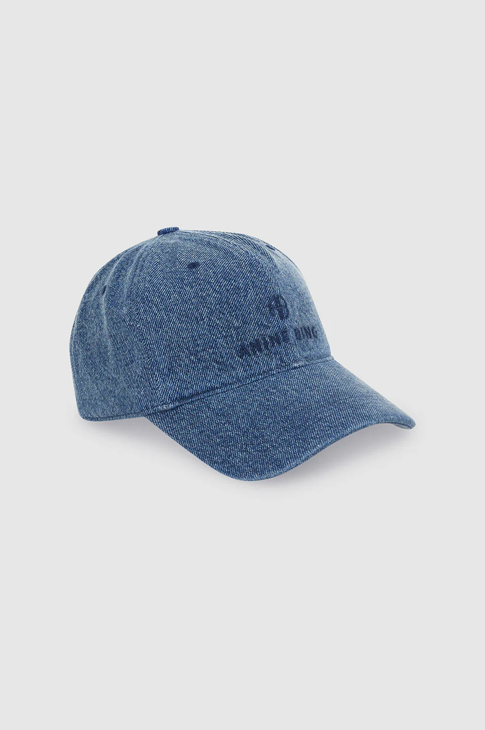 Jeremy Baseball Cap AB in Shadow Blue