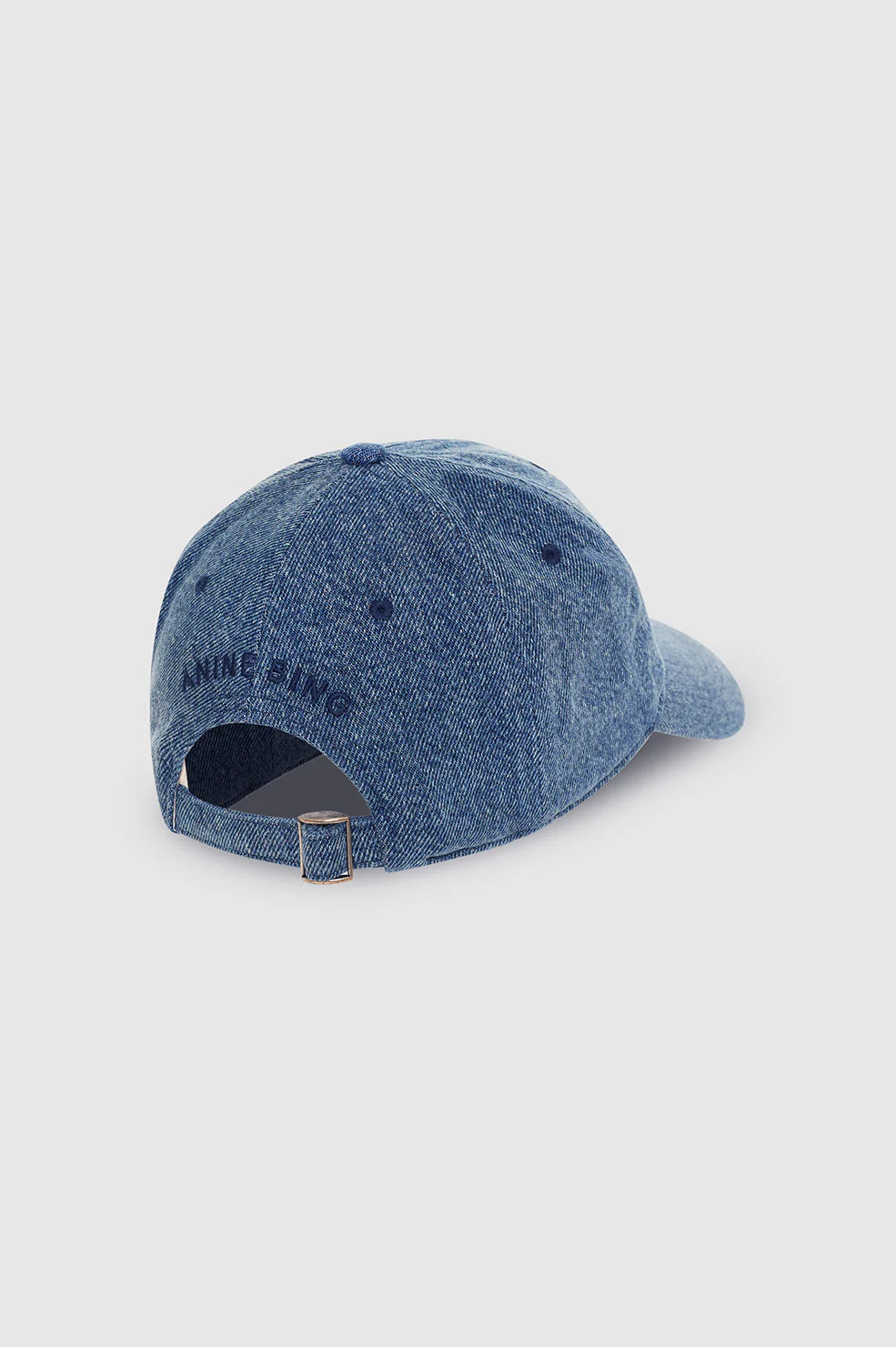 Jeremy Baseball Cap AB in Shadow Blue