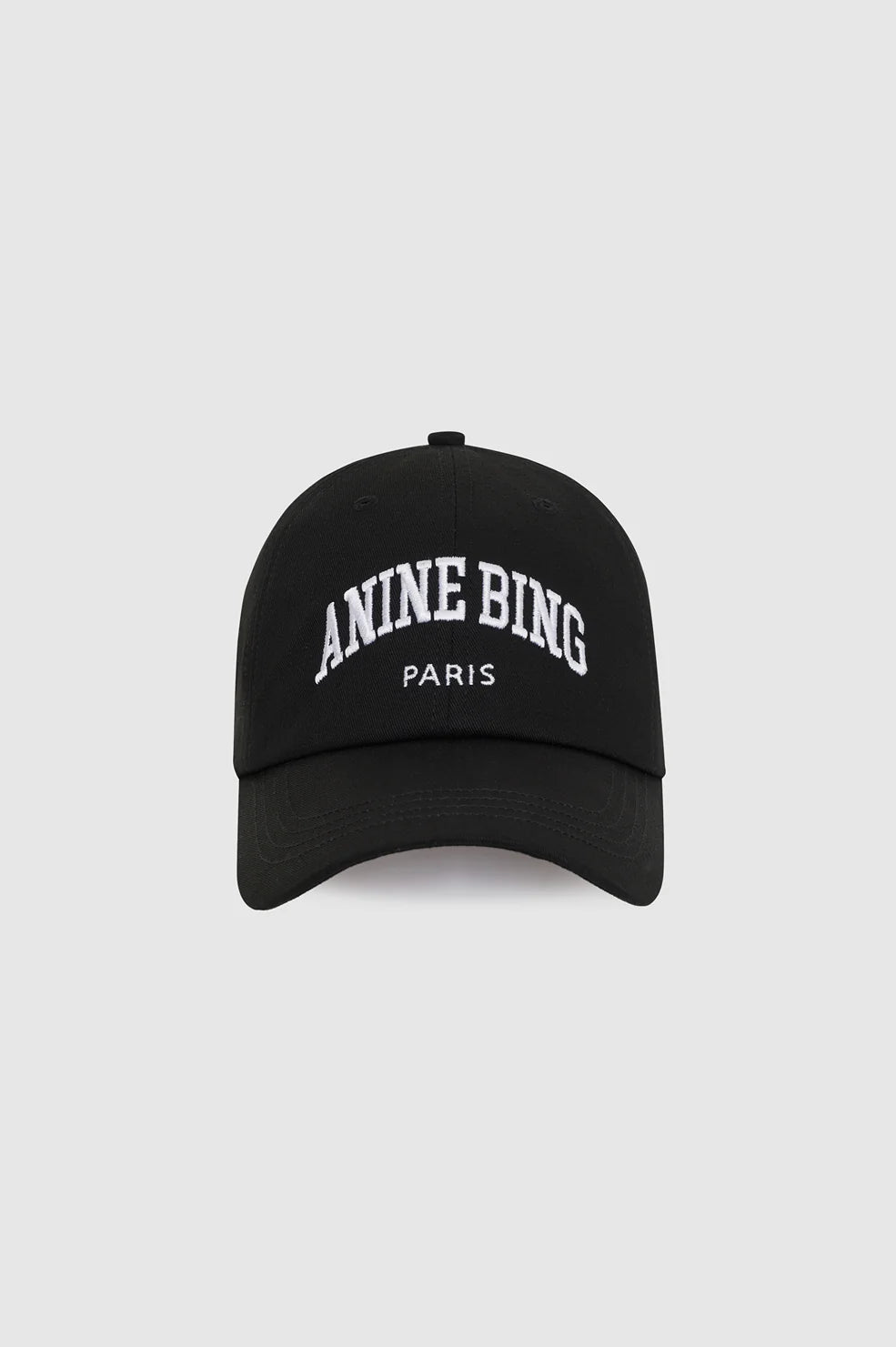 Jeremy Baseball Cap Anine Bing Paris in Black