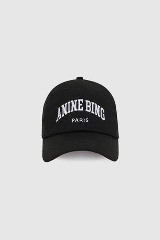 Jeremy Baseball Cap Anine Bing Paris in Black