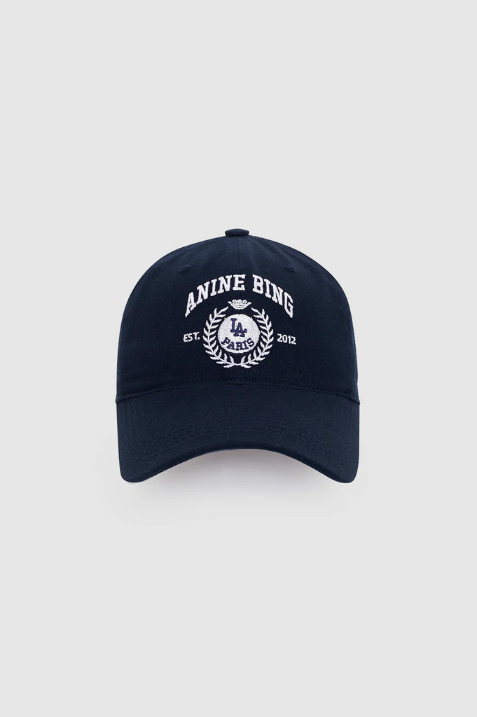 Jeremy Baseball Cap Collegiate in Blue