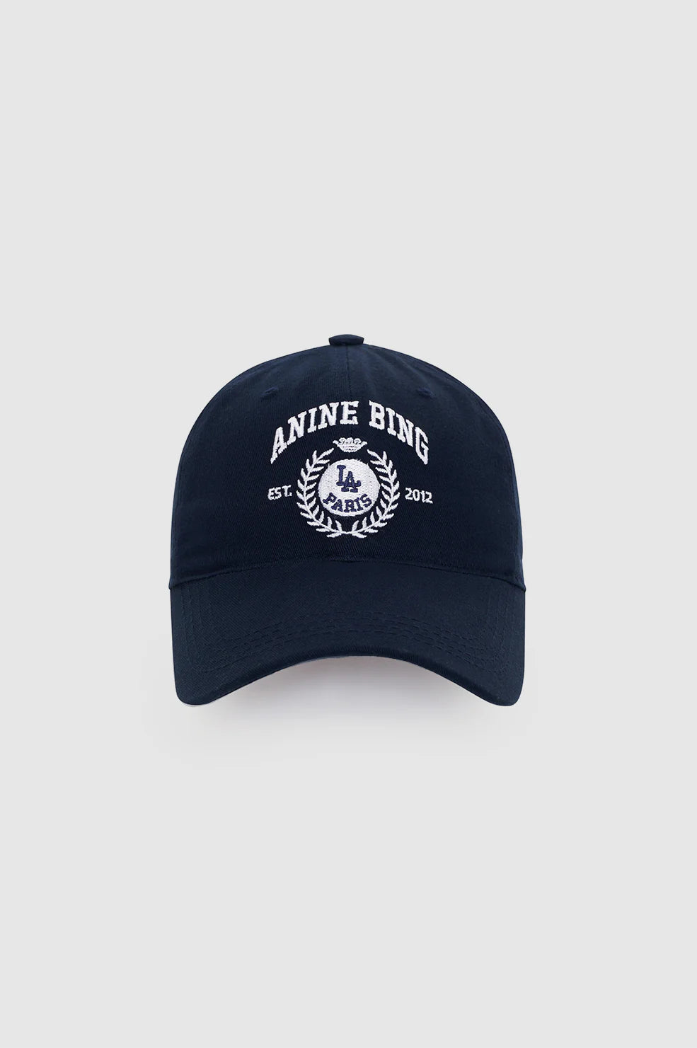 Jeremy Baseball Cap Collegiate in Blue