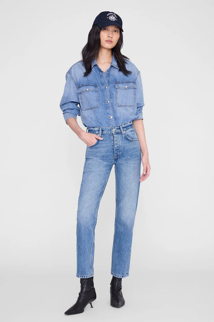 Jeremy Baseball Cap Collegiate in Blue