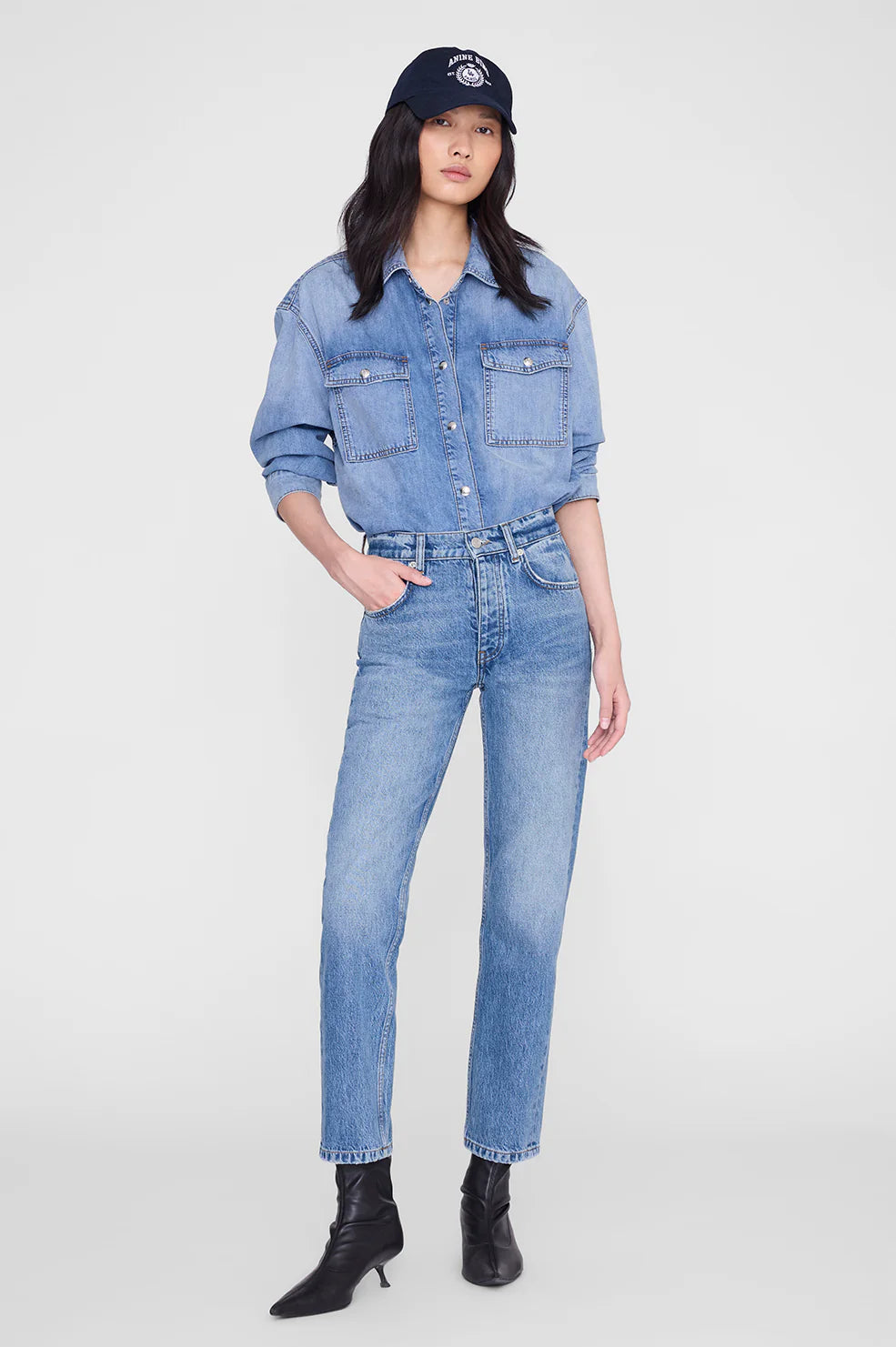 Jeremy Baseball Cap Collegiate in Blue