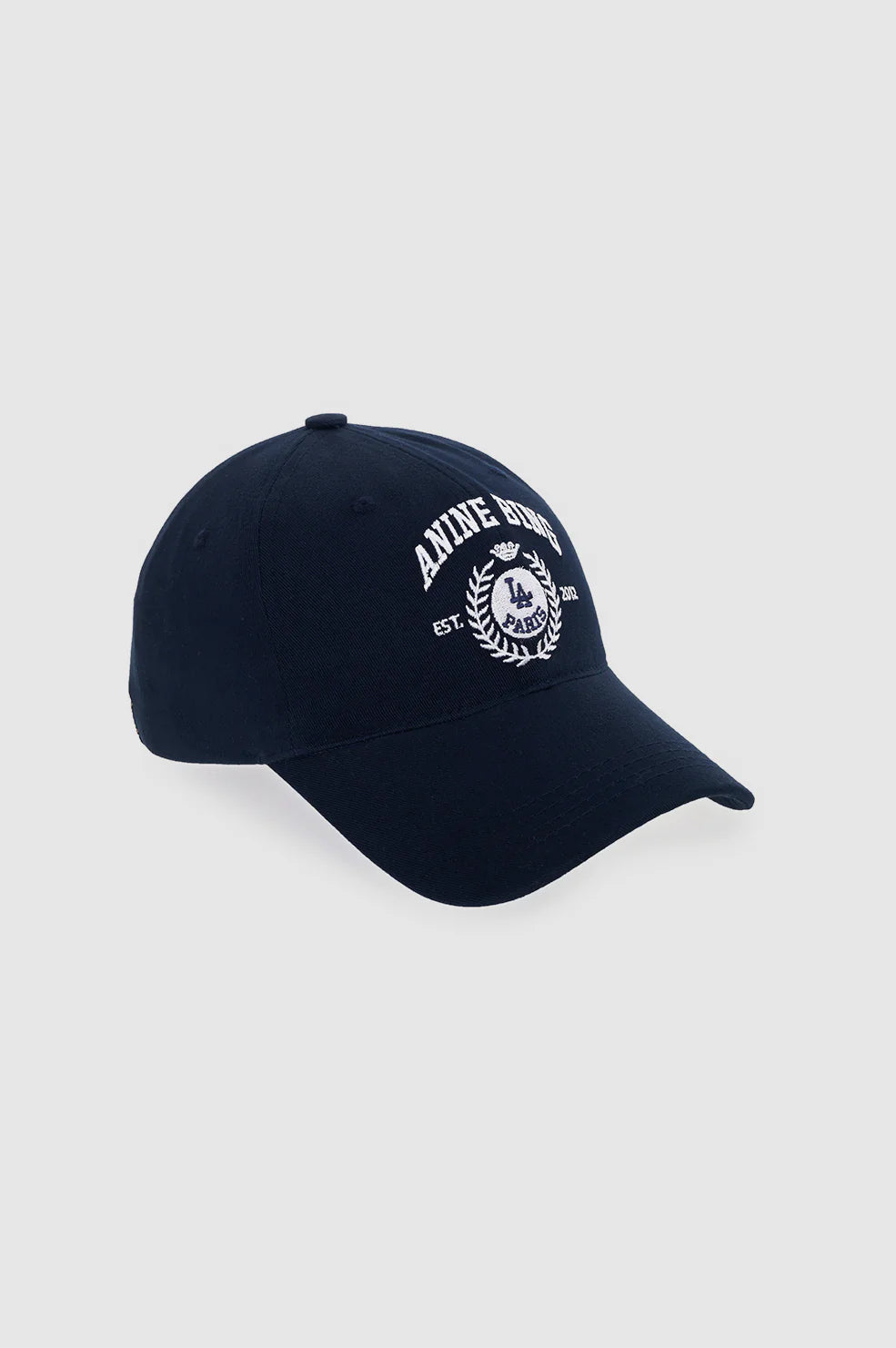 Jeremy Baseball Cap Collegiate in Blue