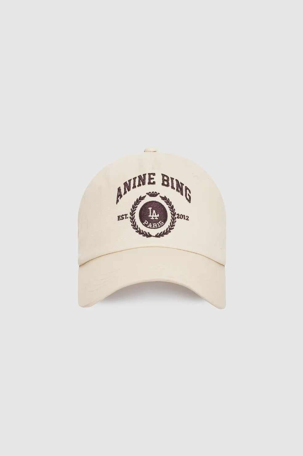 Jeremy Baseball Cap Collegiate in Cream