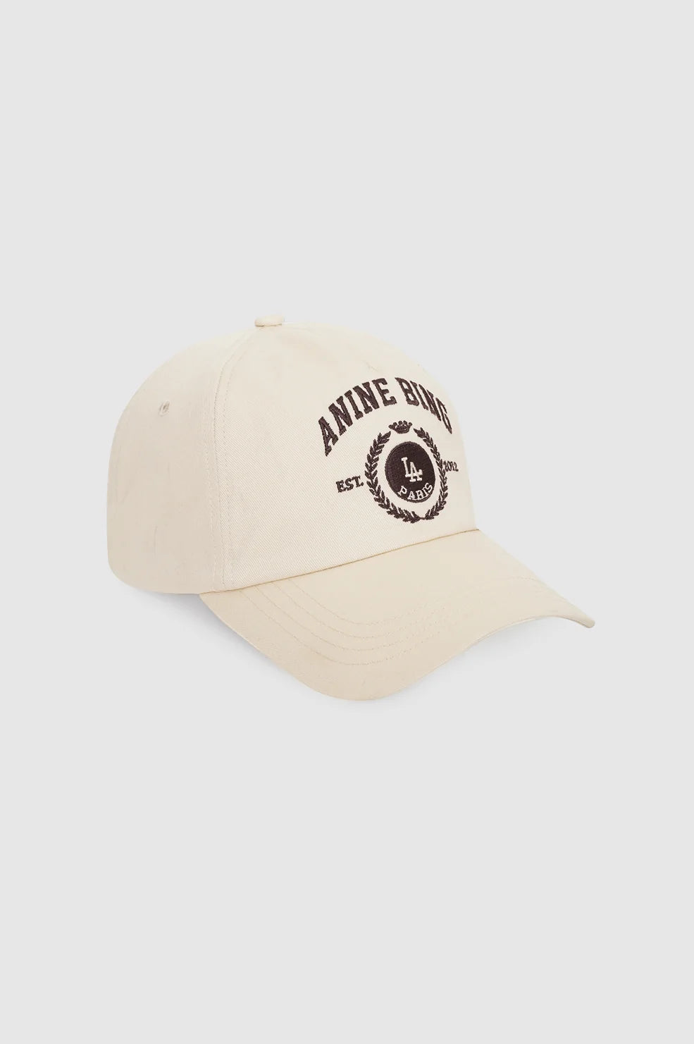 Jeremy Baseball Cap Collegiate in Cream