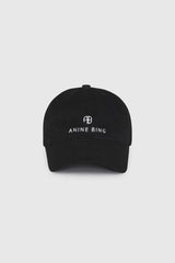 Jeremy Baseball Cap in Black - o/s