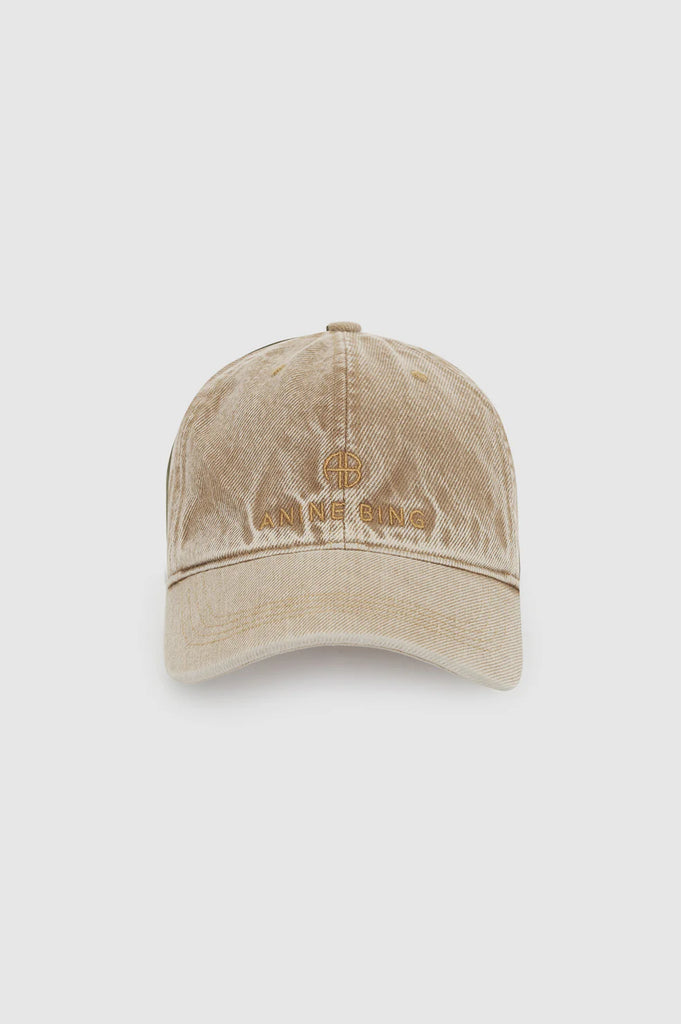 Jeremy Baseball Cap in Butter Yellow