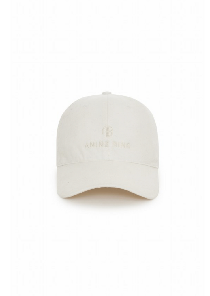Jeremy Baseball Cap in Ivory