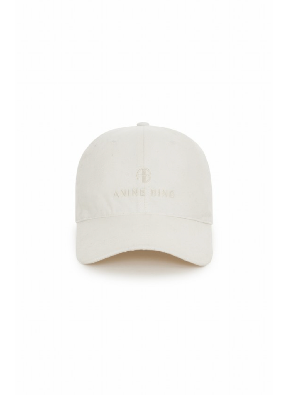 Jeremy Baseball Cap in Ivory