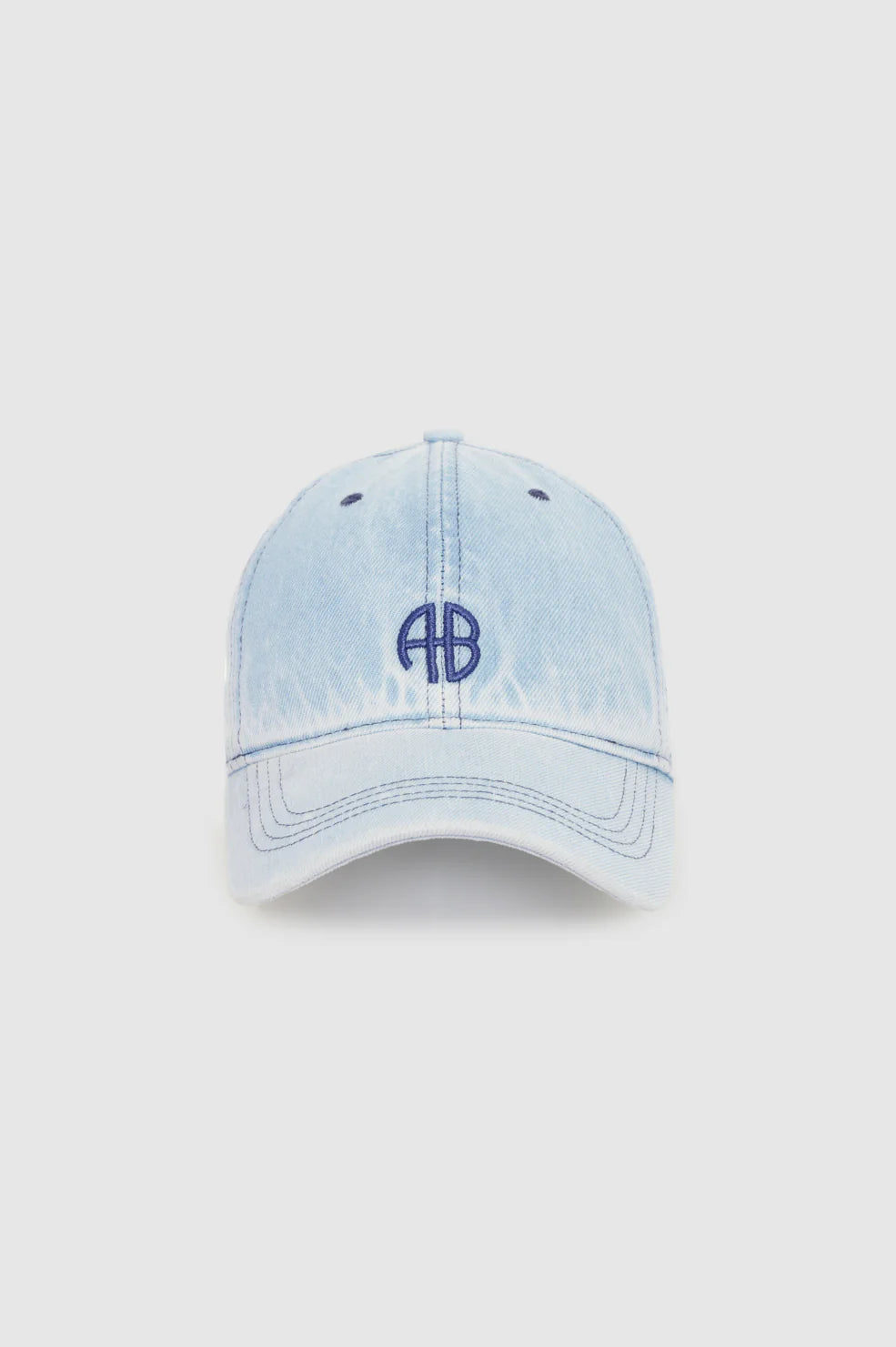 Jeremy Baseball Cap in Lucid Blue