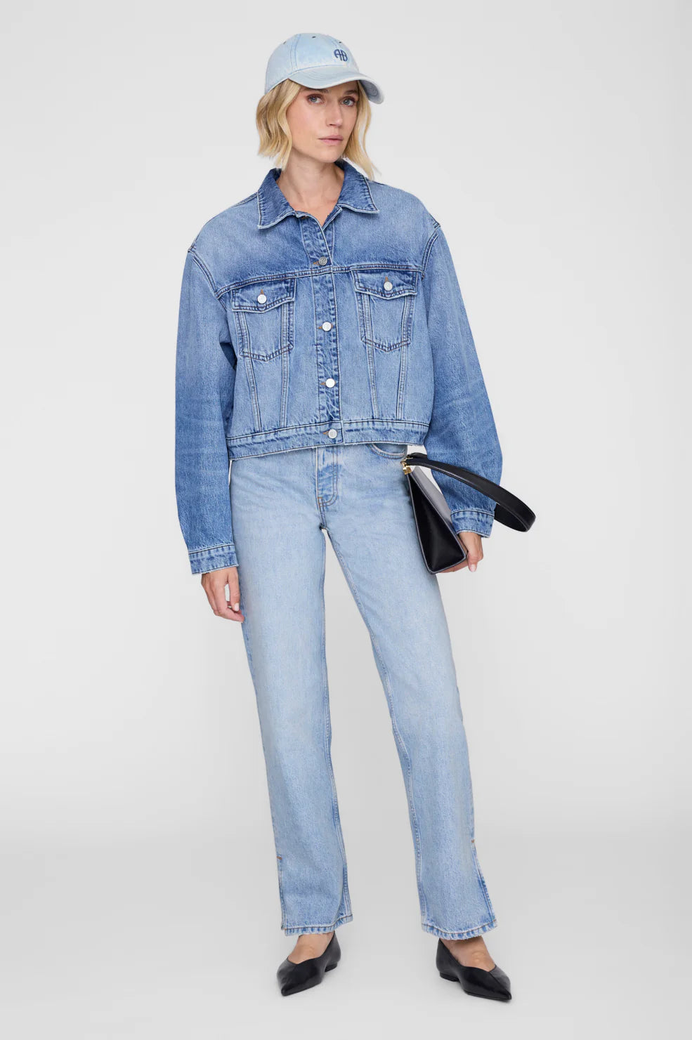 Jeremy Baseball Cap in Lucid Blue