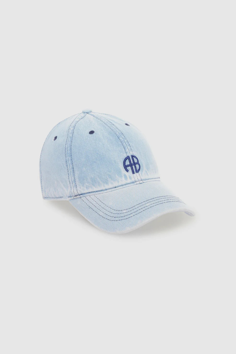 Jeremy Baseball Cap in Lucid Blue