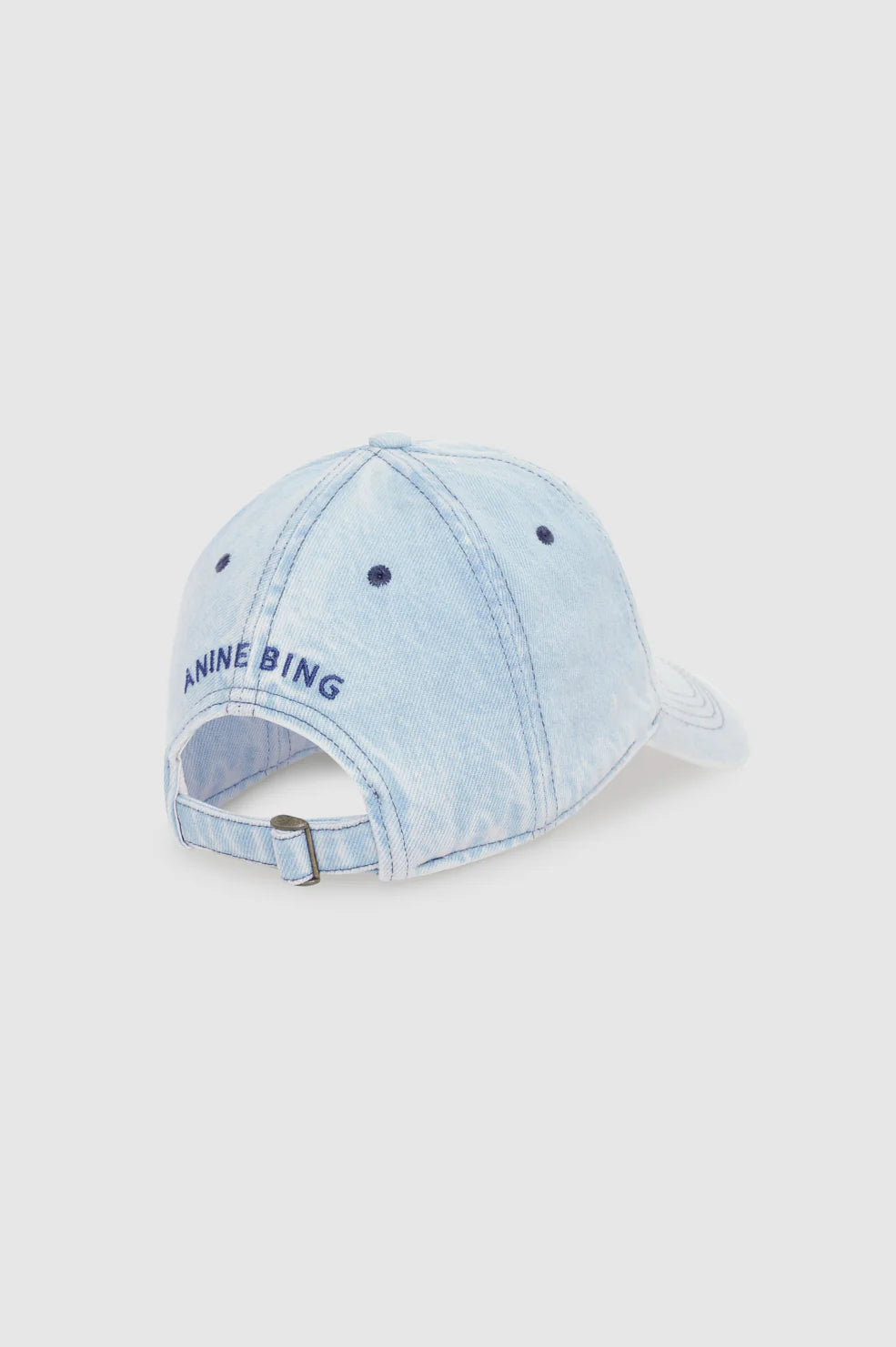 Jeremy Baseball Cap in Lucid Blue