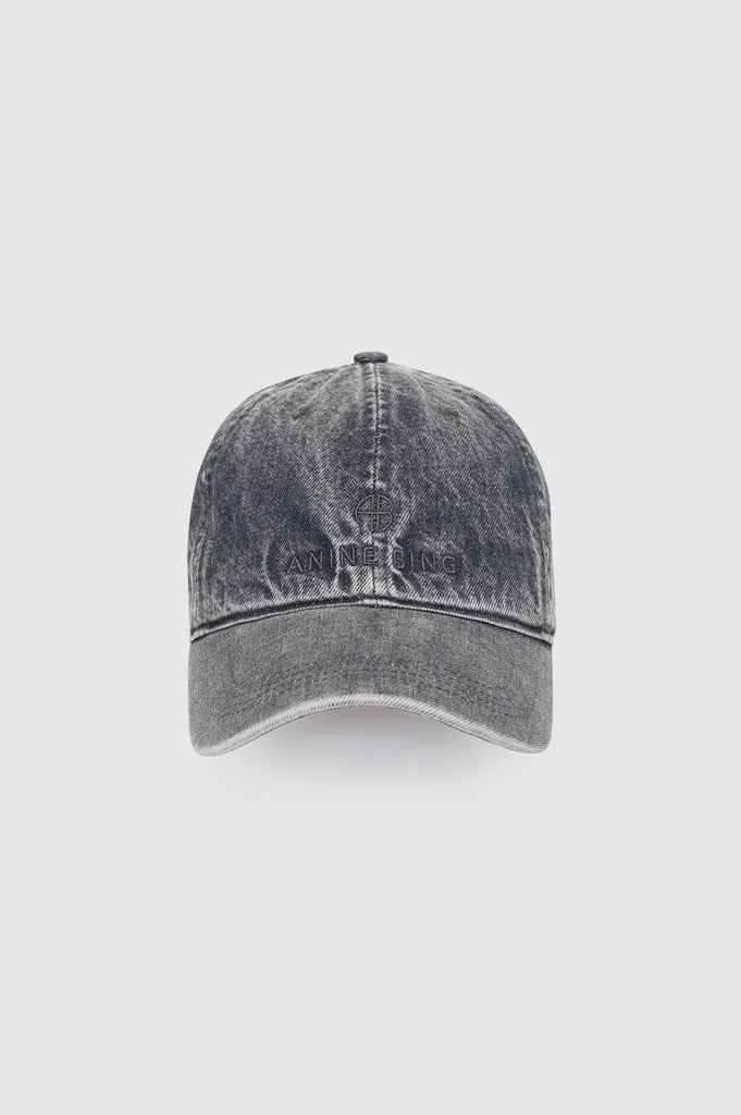 Jeremy Baseball Cap in Oyster Grey