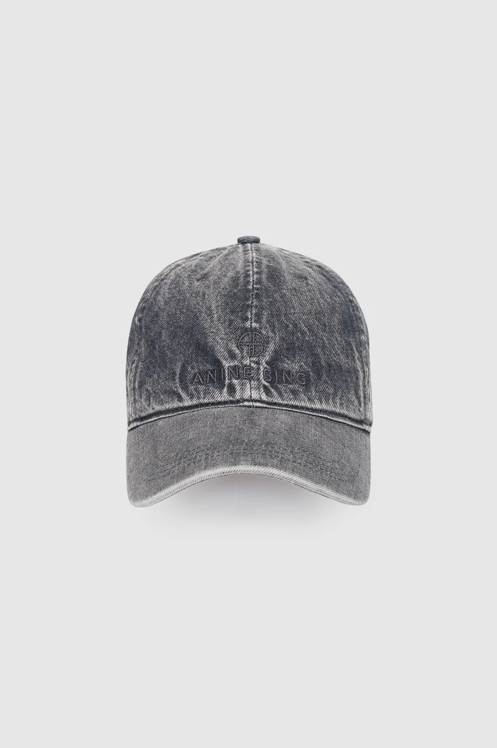 Jeremy Baseball Cap in Oyster Grey