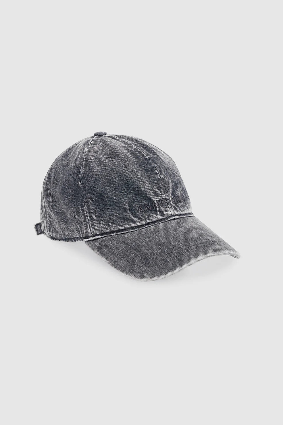 Jeremy Baseball Cap in Oyster Grey