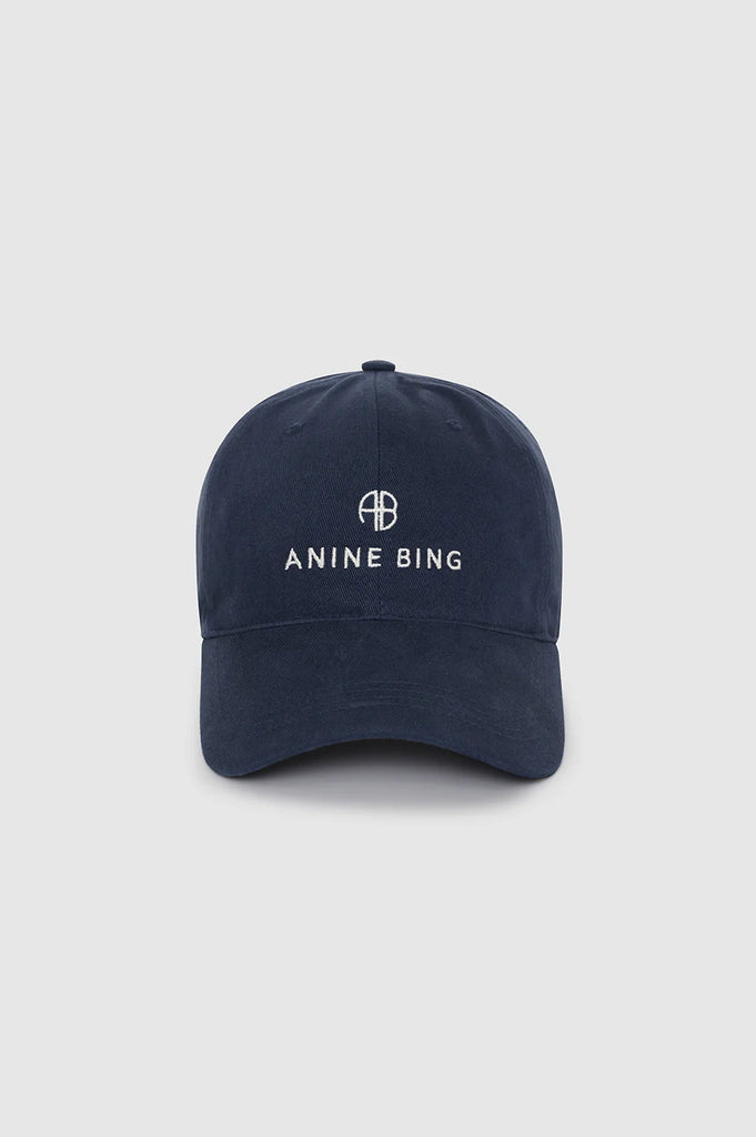 Jeremy Baseball Cap in Washed Navy