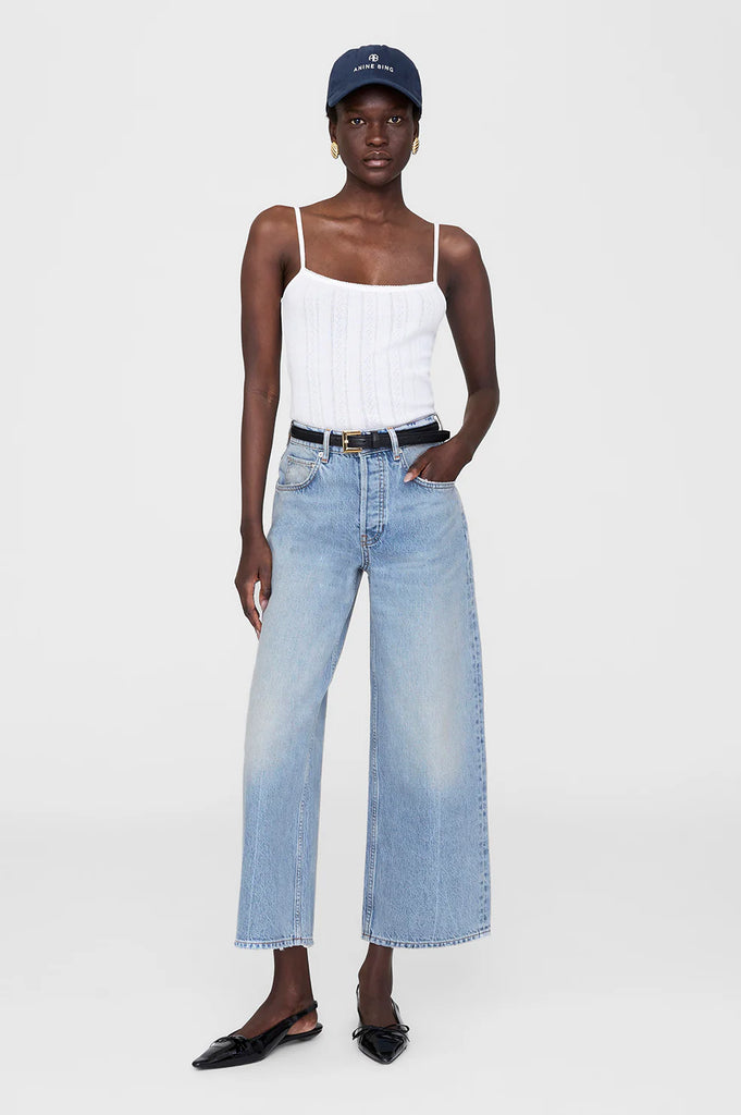 Jeremy Baseball Cap in Washed Navy