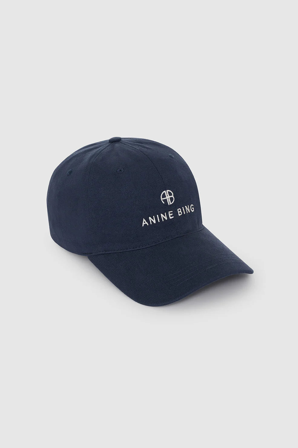 Jeremy Baseball Cap in Washed Navy