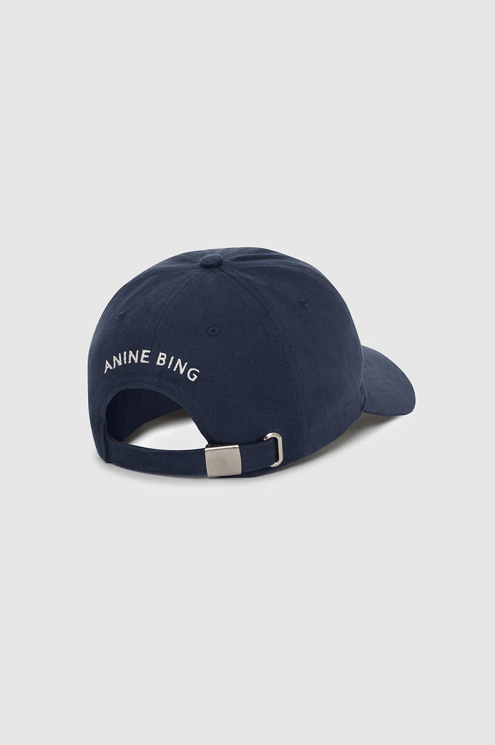 Jeremy Baseball Cap in Washed Navy