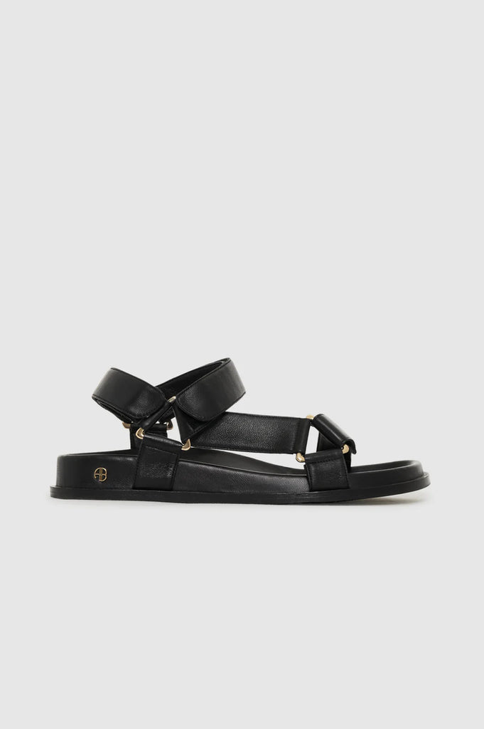 Jess Sandals in Black