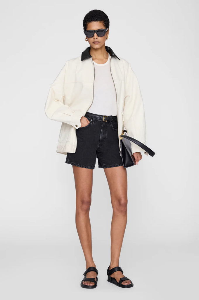 Jess Sandals in Black