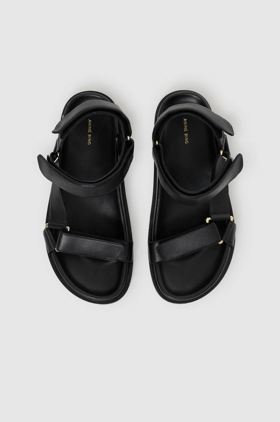 Jess Sandals in Black