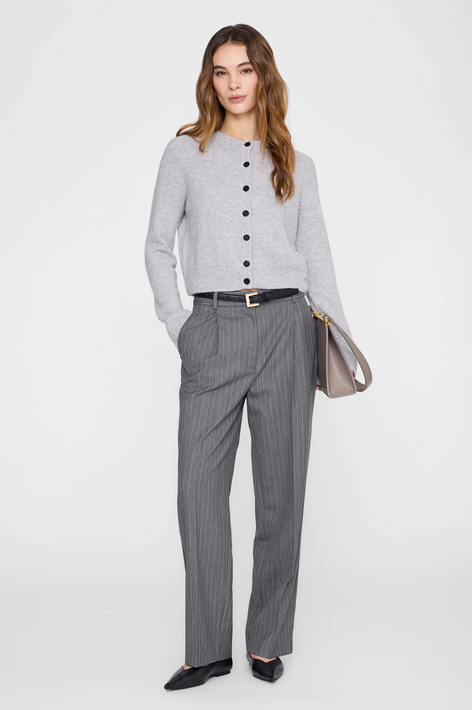 Joye Cardigan in Light Heather Grey