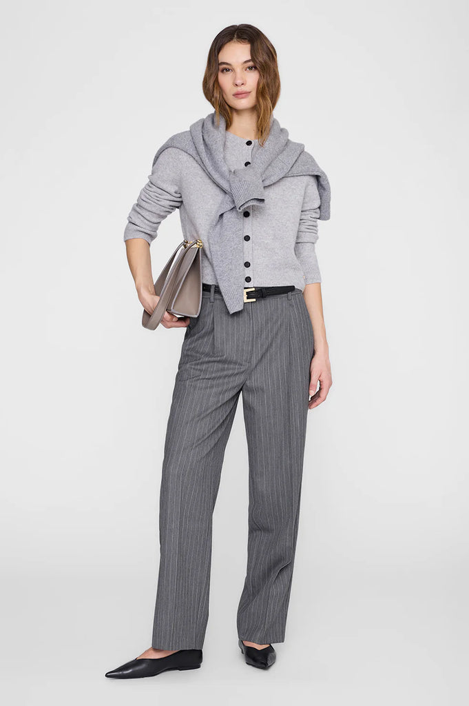 Joye Cardigan in Light Heather Grey