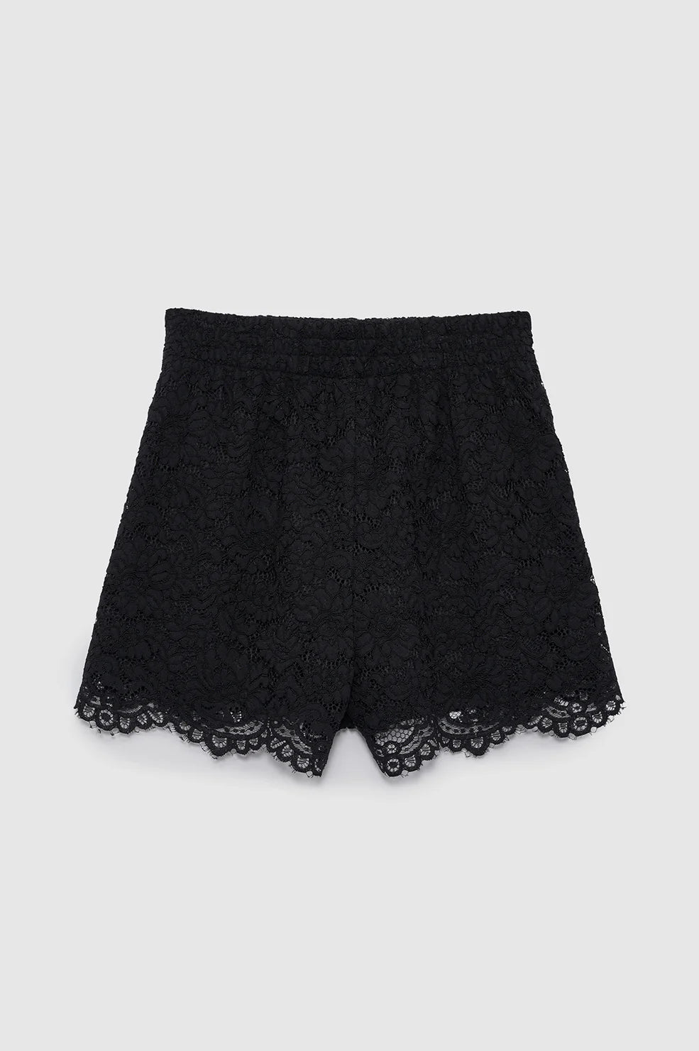 Kam Short in Black Lace