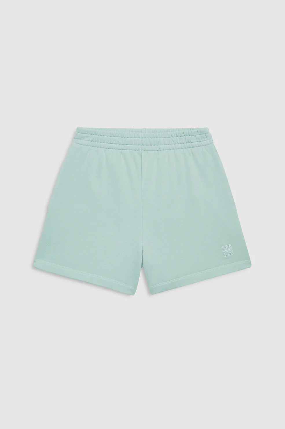 Kam Short in Washed Seafoam