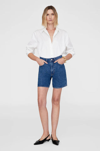 Kat Short in Medium Indigo