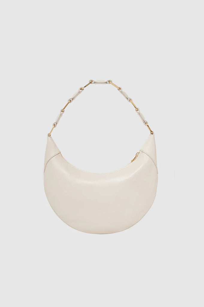 Kate Hobo Bag in Bone