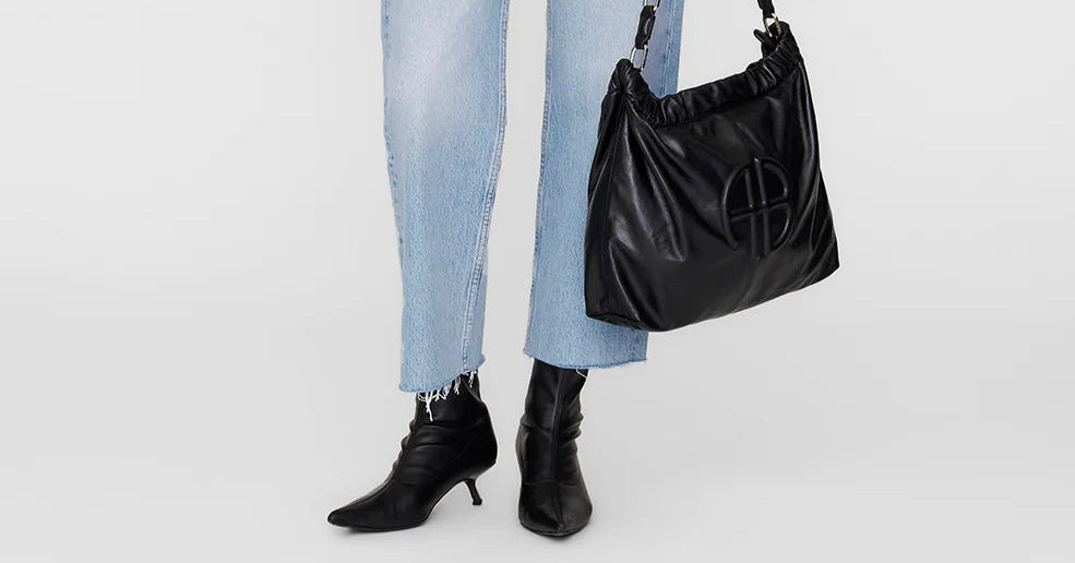 Kate Shoulder Bag in Black
