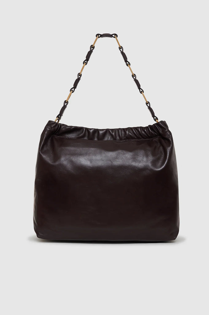 Kate Shoulder Bag in Bordeaux