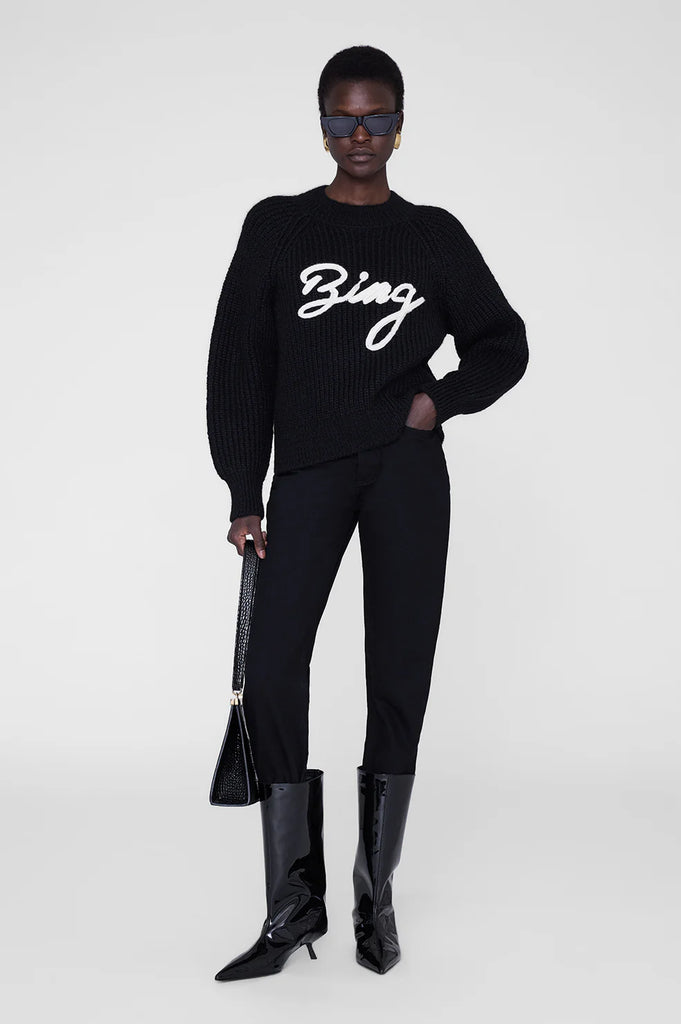 Kendrick Sweater Bing in Black