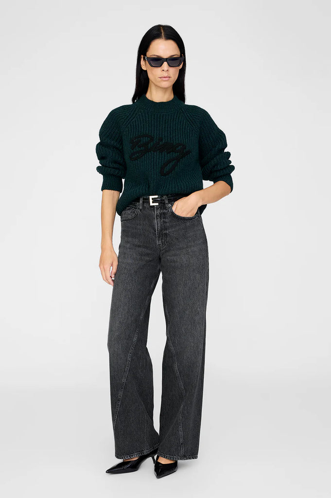 Kendrick Sweater Bing in Dark Teal