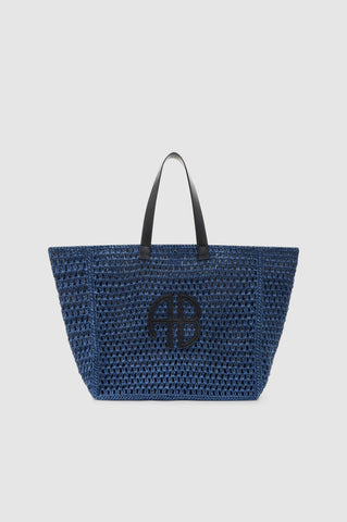 Large Rio Tote in Marine Blue