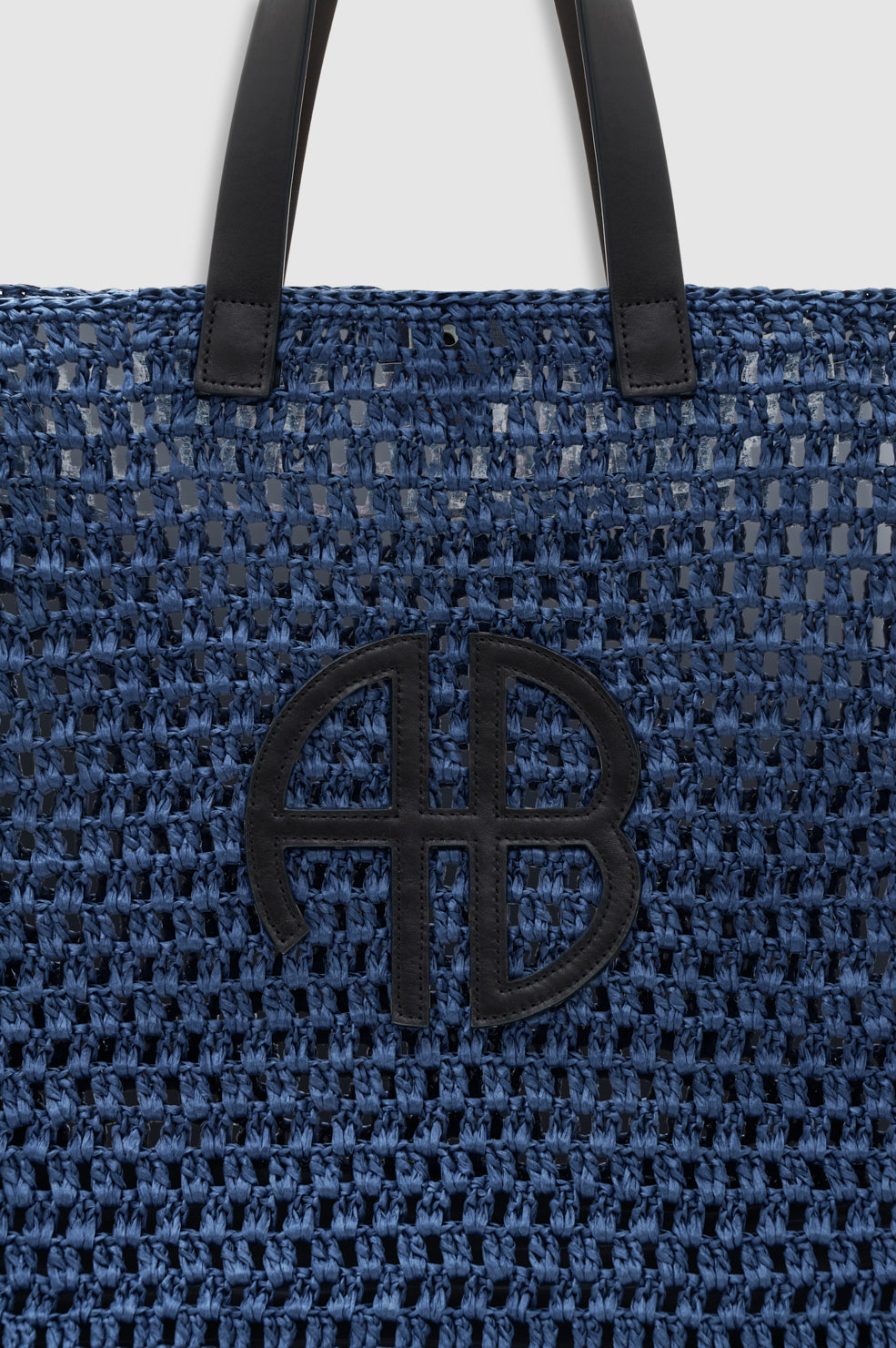 Large Rio Tote in Marine Blue