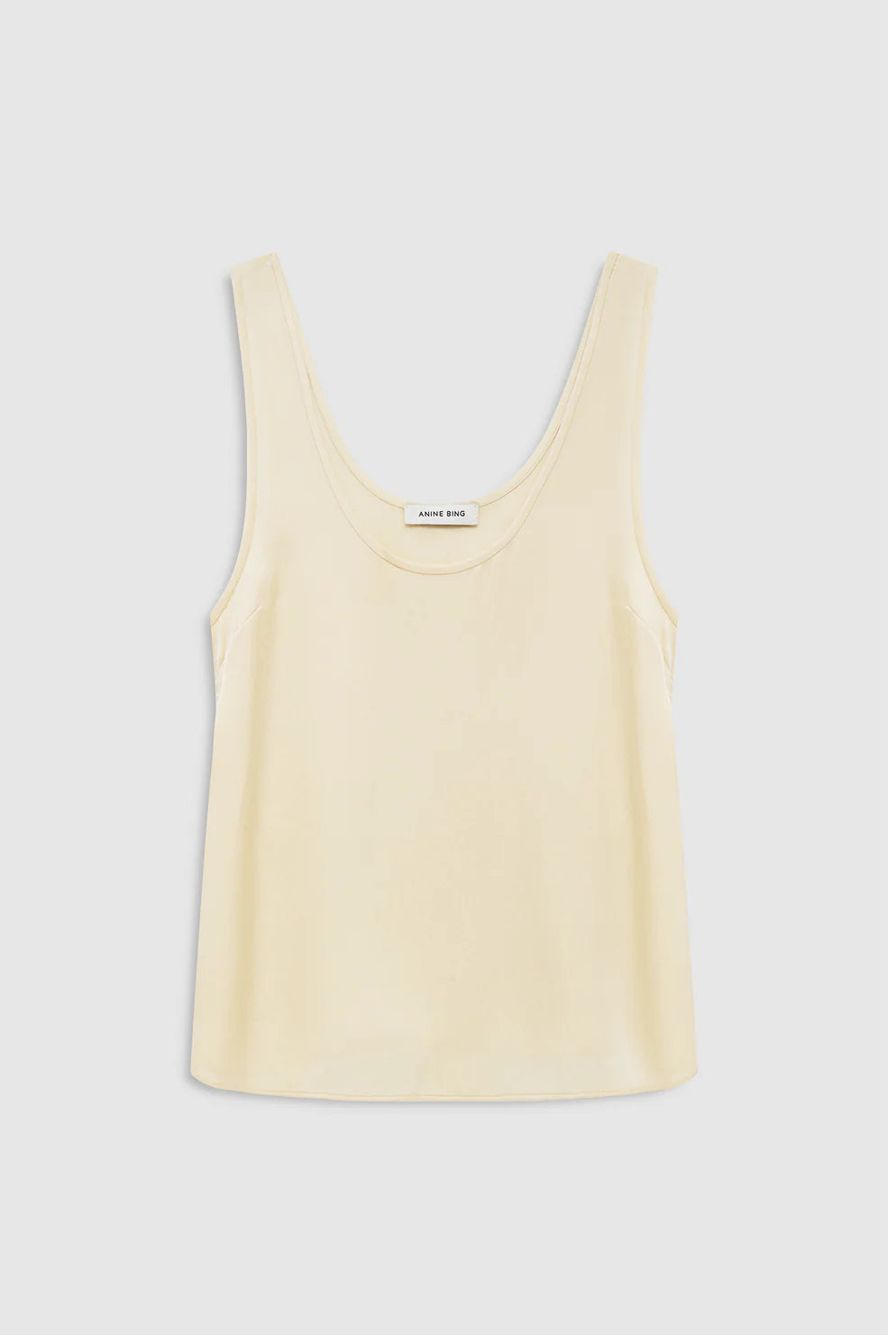 Lea Top in Butter Yellow