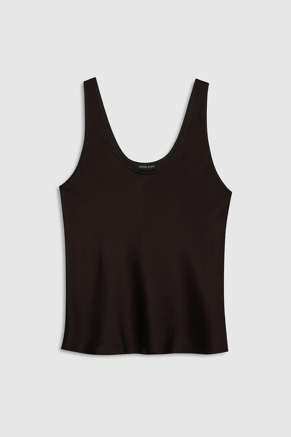 Lea Top in Deep Brown